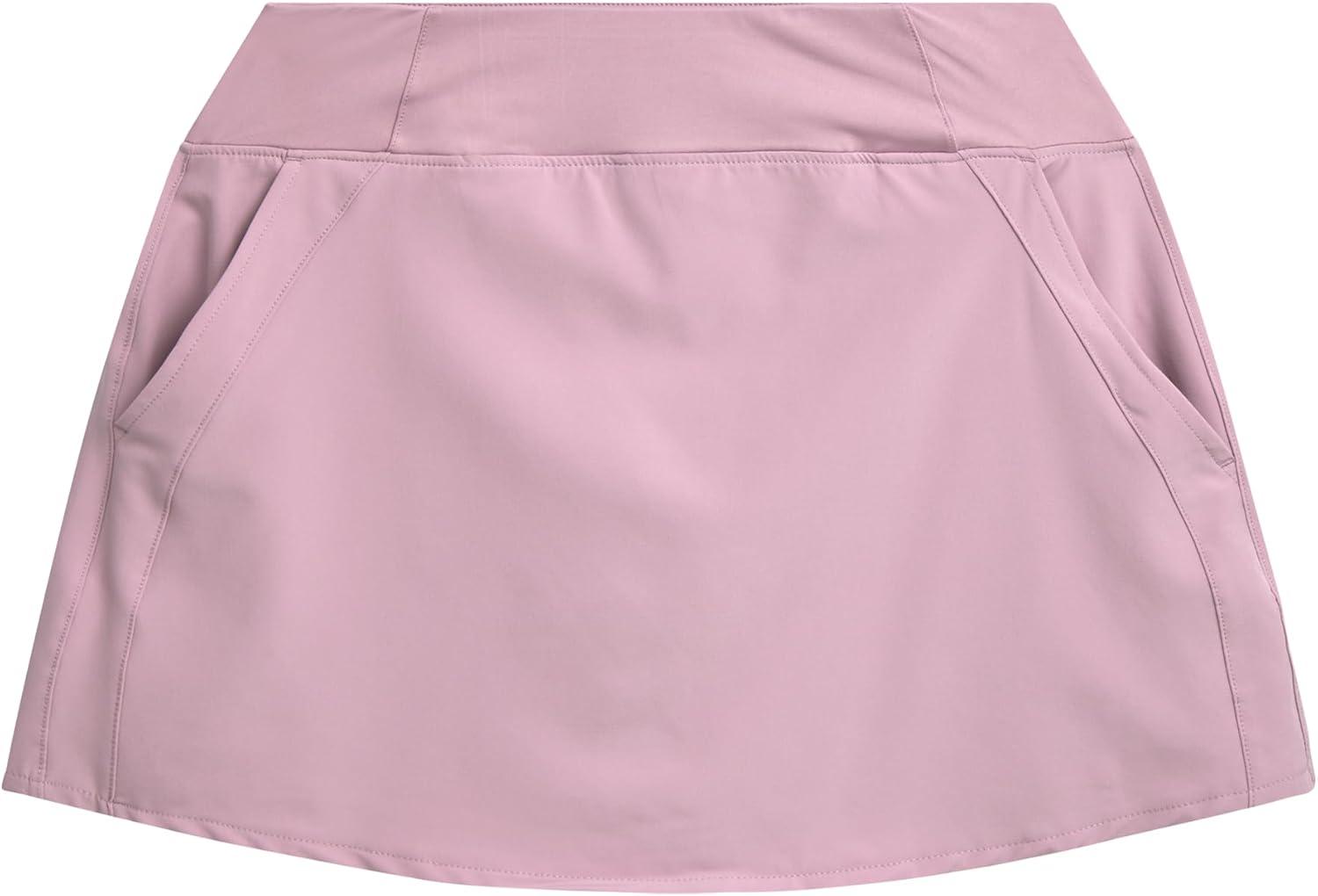imageSpyder Womens Skort Athletic Stretch Mini Skorts for Women Performance Skirt with Built in Shorts for Golf and TennisLilac