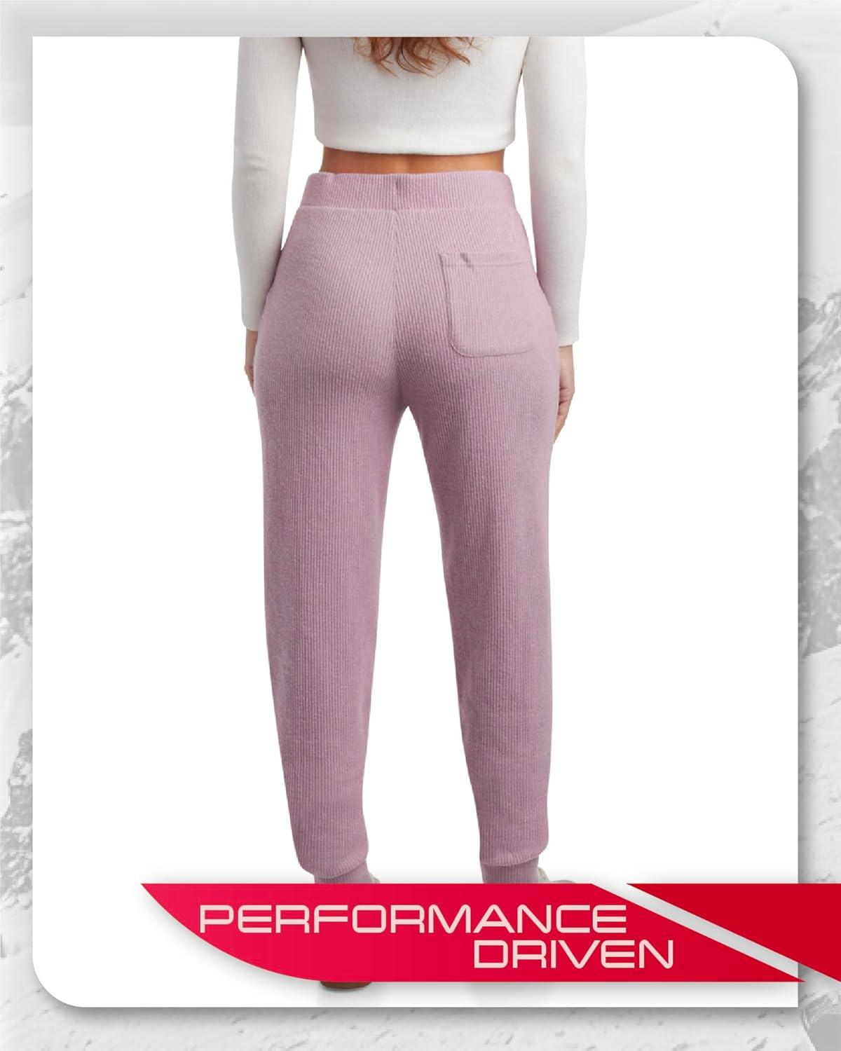 imageSpyder Womens Sweatpants Soft Brushed Fleece High Waisted Performance Womens Joggers with Pockets Drawstring amp Cuffed LegsOrchid