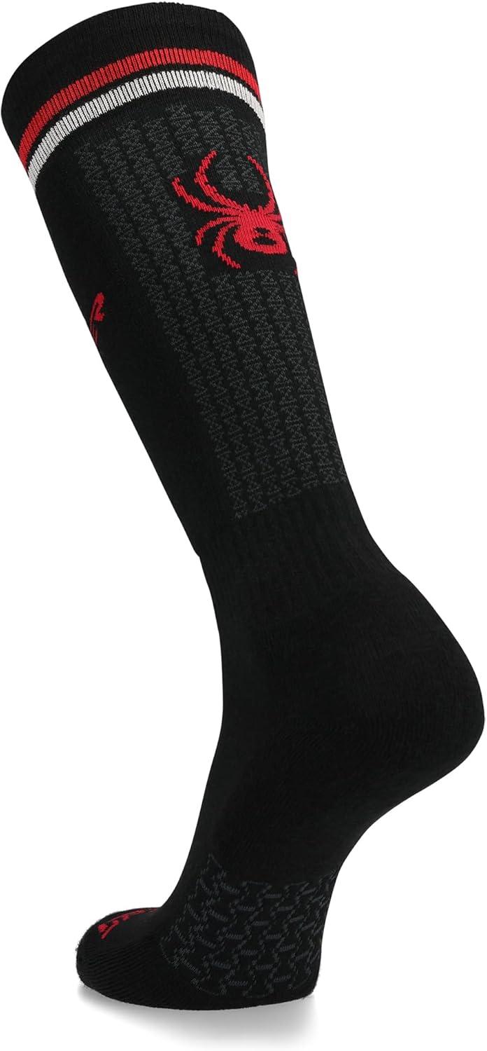 imageSpyder mens Omega Comp SocksBlack
