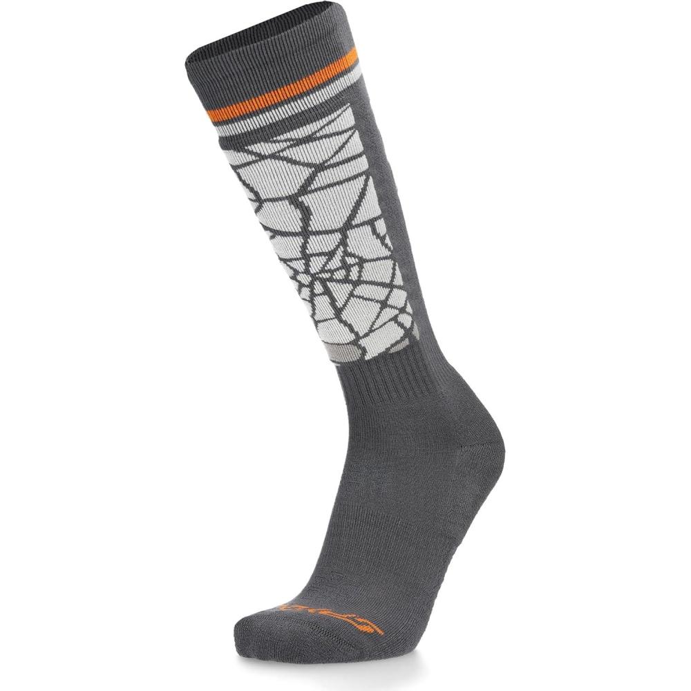 imageSpyder Mens Sweep Ski SocksPolar