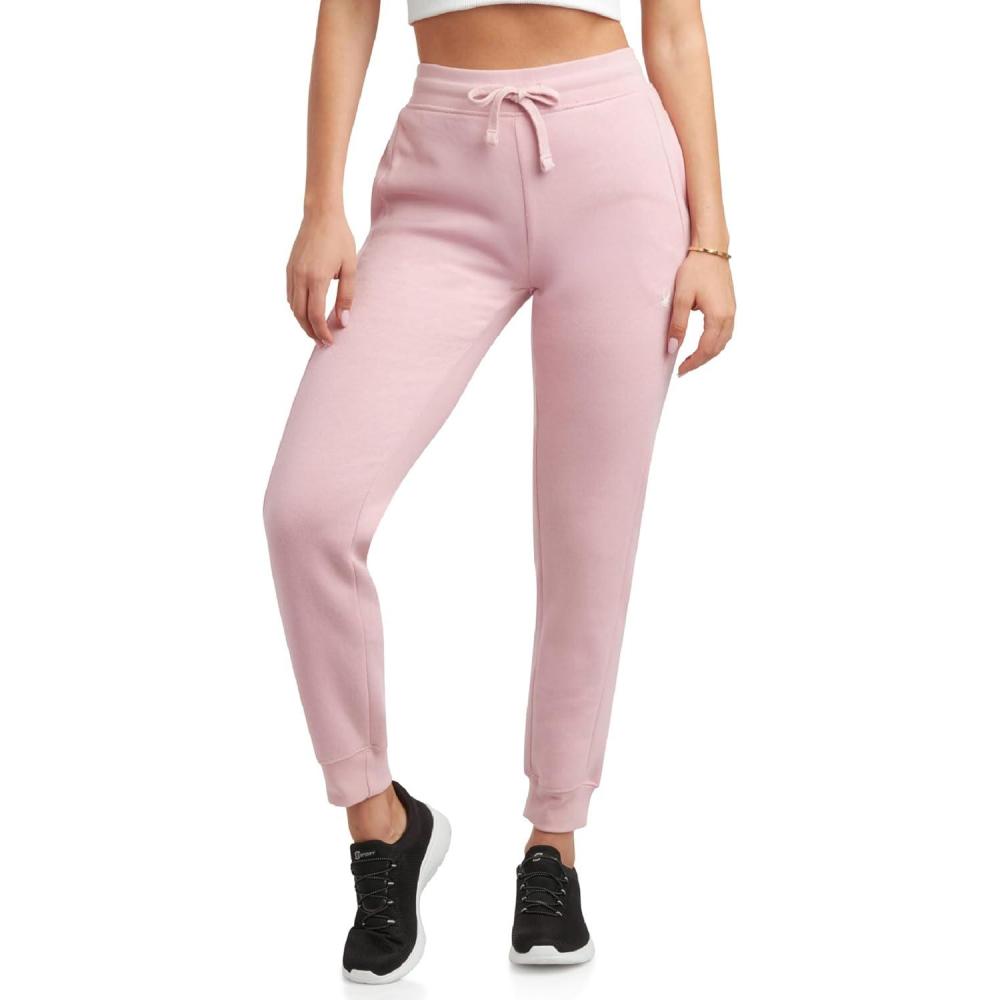 imageSpyder Womens Jogger Pants Slim Fit Athletic Sweatpants Women High Waisted Soft Brushed Fleece Joggers for WomenOrchid