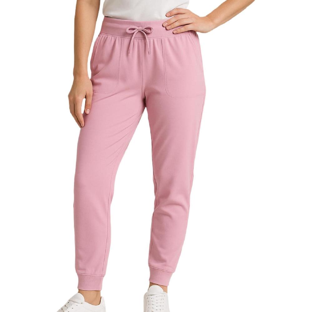 imageSpyder Womens Joggers High Waisted Yoga Pants with Pockets and Drawstring Athletic Workout amp Lounge Sweatpants for WomenOrchid