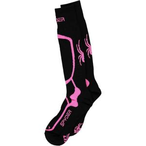 Spyder Active Sports Women’s Pro Liner Sock(Black)