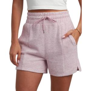 Spyder Womens Fleece Shorts – Lightweight Cozy Terry Daily Athletic Shorts for Women with Pockets for Gym & Loungewear(Lilac)