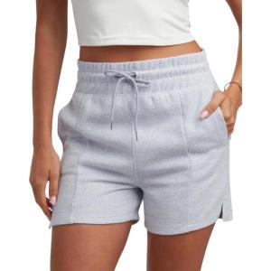 Spyder Womens Fleece Shorts – Lightweight Cozy Terry Daily Athletic Shorts for Women with Pockets for Gym & Loungewear(Mist Blue)