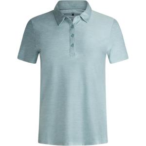 Spyder Womens Golf Shirt – Moisture Wicking Lightweight Stretch Sport Top Polo Shirts for Women with UPF 30+ Sun Protection(Slate Blue)