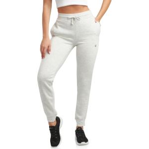 Spyder Womens Jogger Pants – Slim Fit Athletic Sweatpants Women – High Waisted Soft Brushed Fleece Joggers for Women(Pearl)