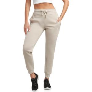Spyder Womens Jogger Pants – Slim Fit Athletic Sweatpants Women – High Waisted Soft Brushed Fleece Joggers for Women(Sandstorm)