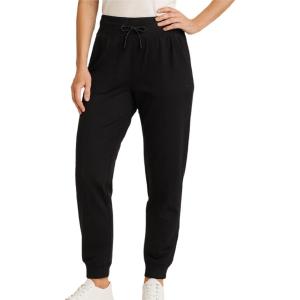 Spyder Womens Joggers – High Waisted Yoga Pants with Pockets and Drawstring – Athletic Workout & Lounge Sweatpants for Women(Black)