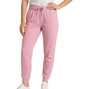 Spyder Womens Joggers – High Waisted Yoga Pants with Pockets and Drawstring – Athletic Workout & Lounge Sweatpants for Women(Orchid)