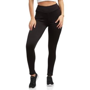 Spyder Womens Leggings – Soft Fleece Leggings with Pockets for Women High Waisted Yoga Pants Workout Gym Activewear(Black)