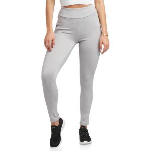 Spyder Womens Leggings – Soft Fleece Leggings with Pockets for Women High Waisted Yoga Pants Workout Gym Activewear(Light Heather Grey)