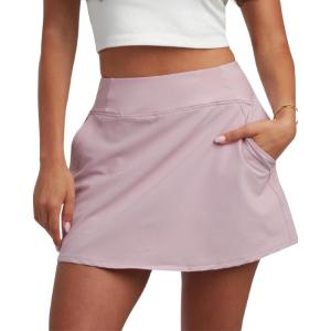 Spyder Womens Skort – Athletic Stretch Mini Skorts for Women – Performance Skirt with Built in Shorts for Golf and Tennis(Lilac)
