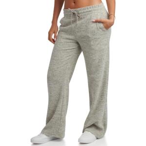 Spyder Womens Sweatpants – Soft Terry Fleece Sweatpants Women Wide Leg Pants Woman Gym Casual Activewear with Pockets(Light Olive)
