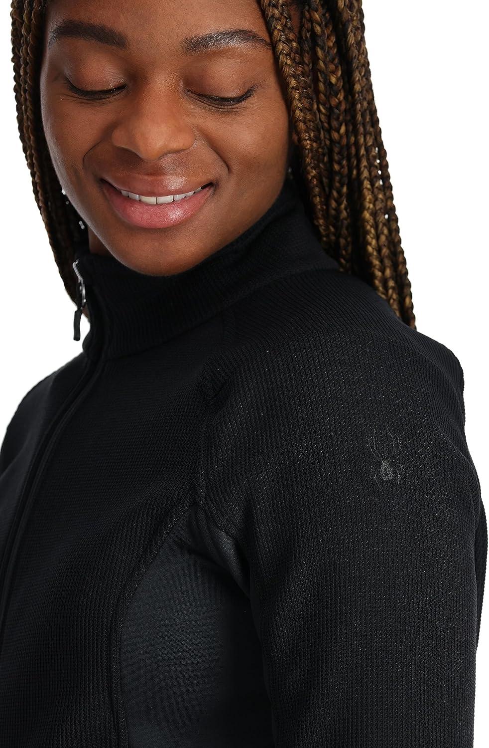 imageSpyder Womens Bandita Full Zip SweaterBlack