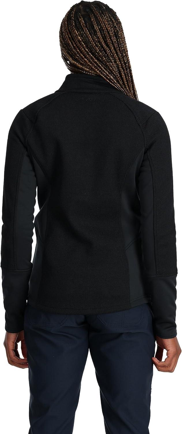 imageSpyder Womens Bandita Full Zip SweaterBlack