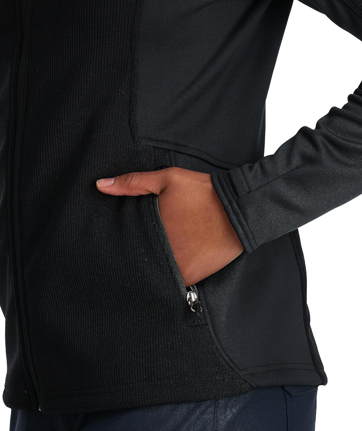 imageSpyder Womens Bandita Full Zip SweaterBlack