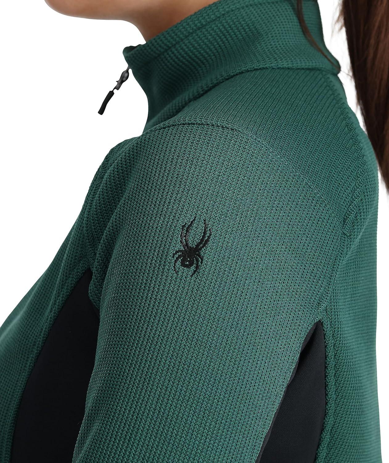 imageSpyder Womens Bandita Full Zip SweaterCypress Green