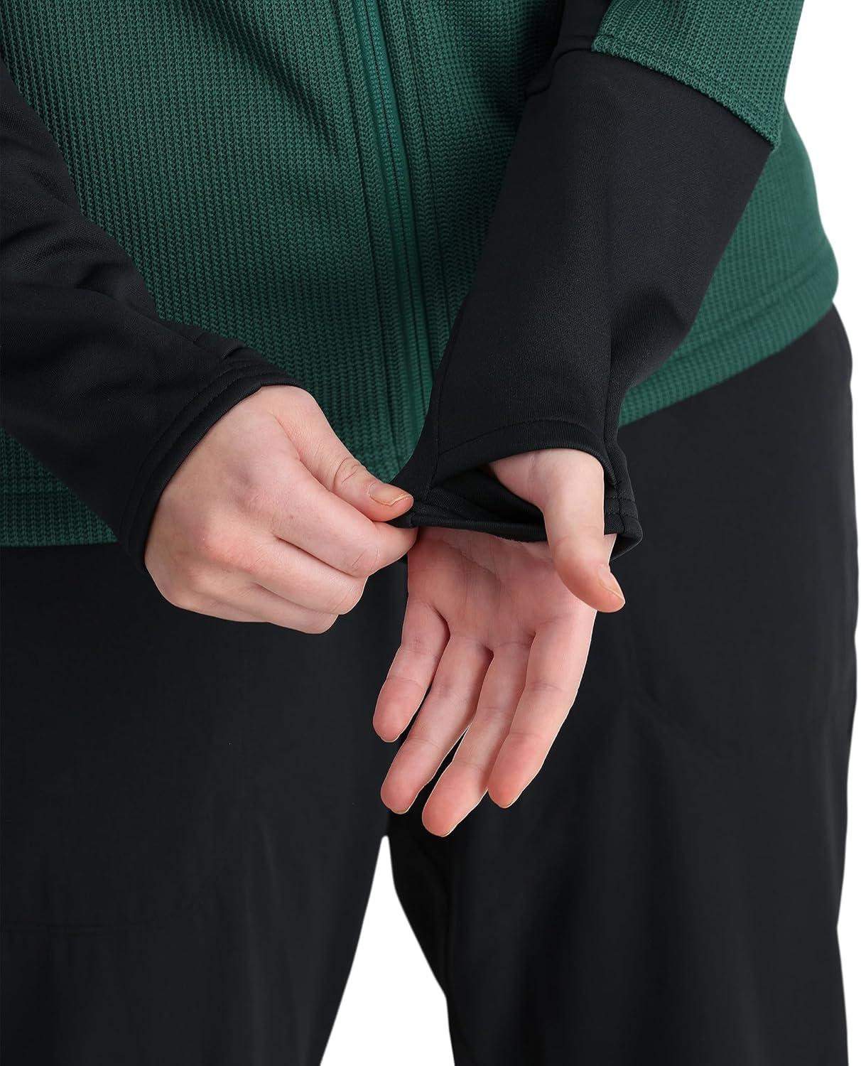 imageSpyder Womens Bandita Full Zip SweaterCypress Green