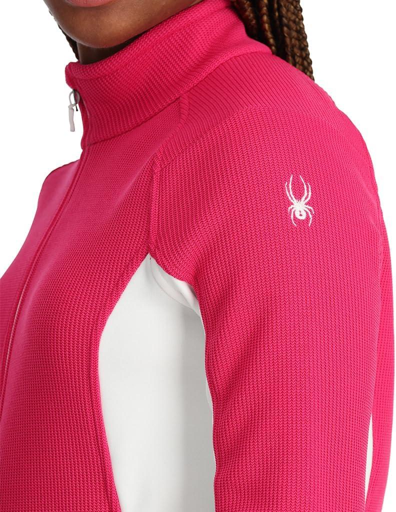 imageSpyder Womens Bandita Full Zip SweaterPink