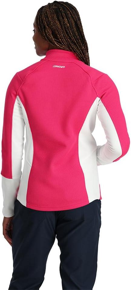 imageSpyder Womens Bandita Full Zip SweaterPink