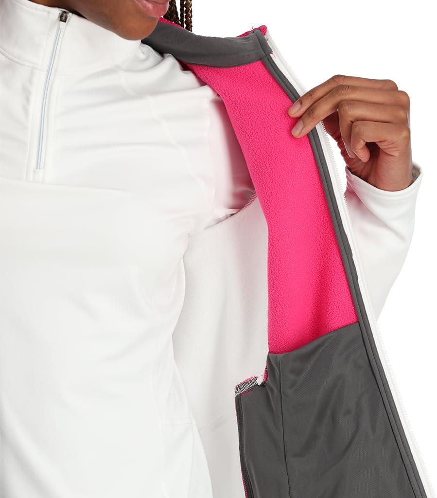 imageSpyder Womens Bandita Full Zip SweaterPink