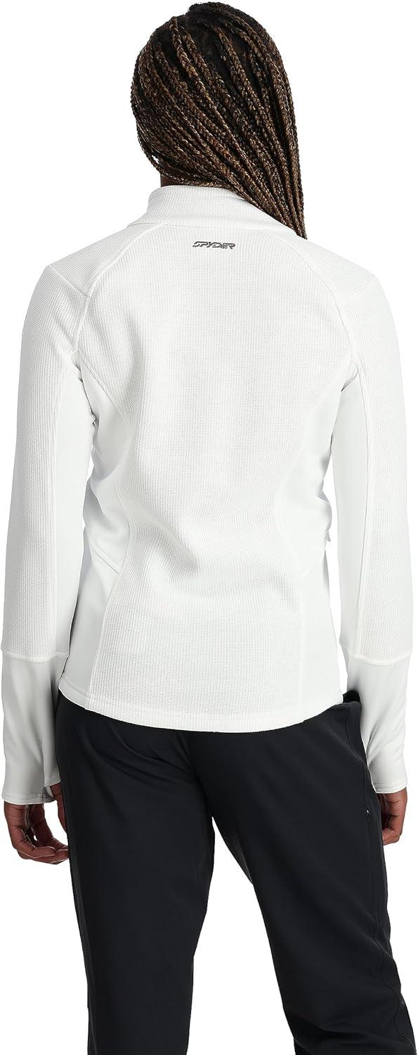 imageSpyder Womens Bandita Full Zip SweaterWhite