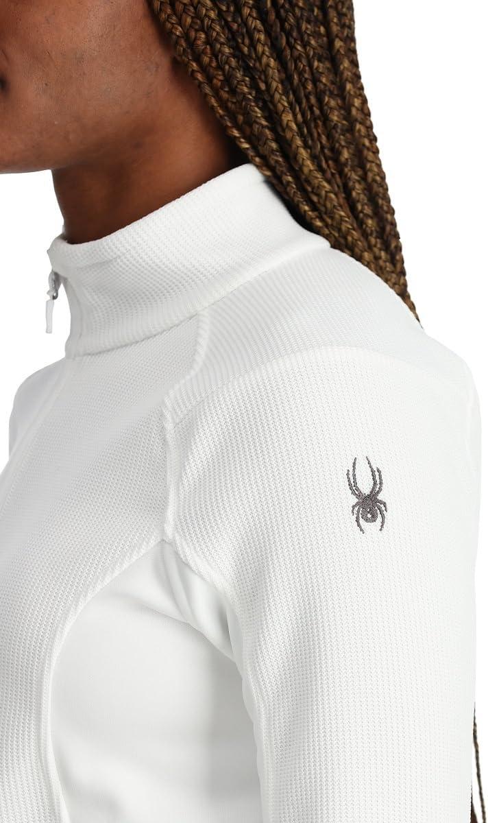 imageSpyder Womens Bandita Full Zip SweaterWhite