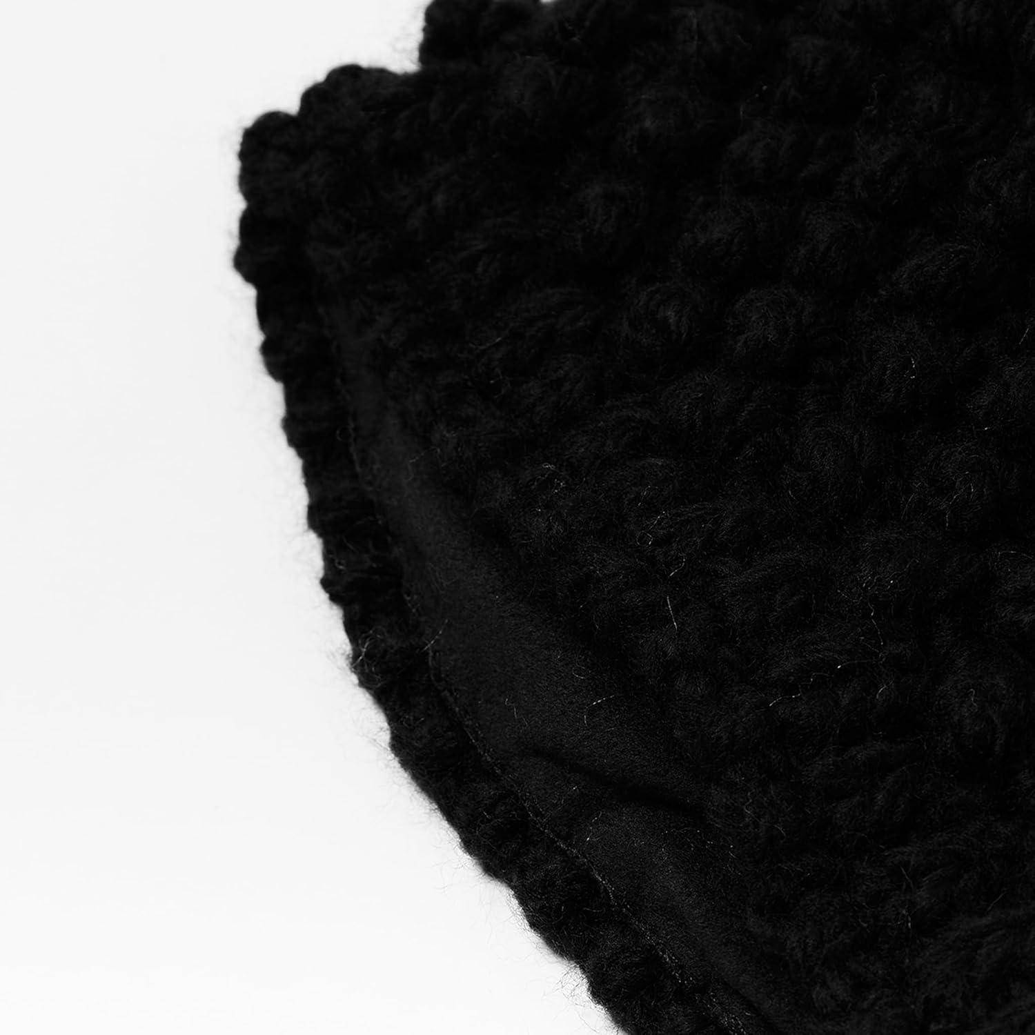 imageSpyder Womens Brr Berry Pom Beanie HatBlack