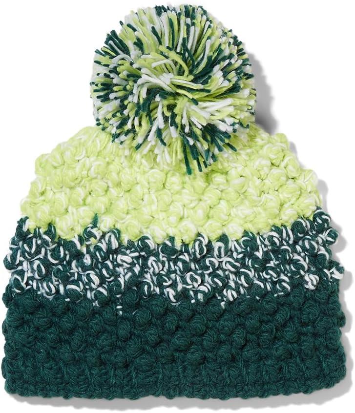 imageSpyder Womens Brr Berry Pom Beanie HatCypress Green