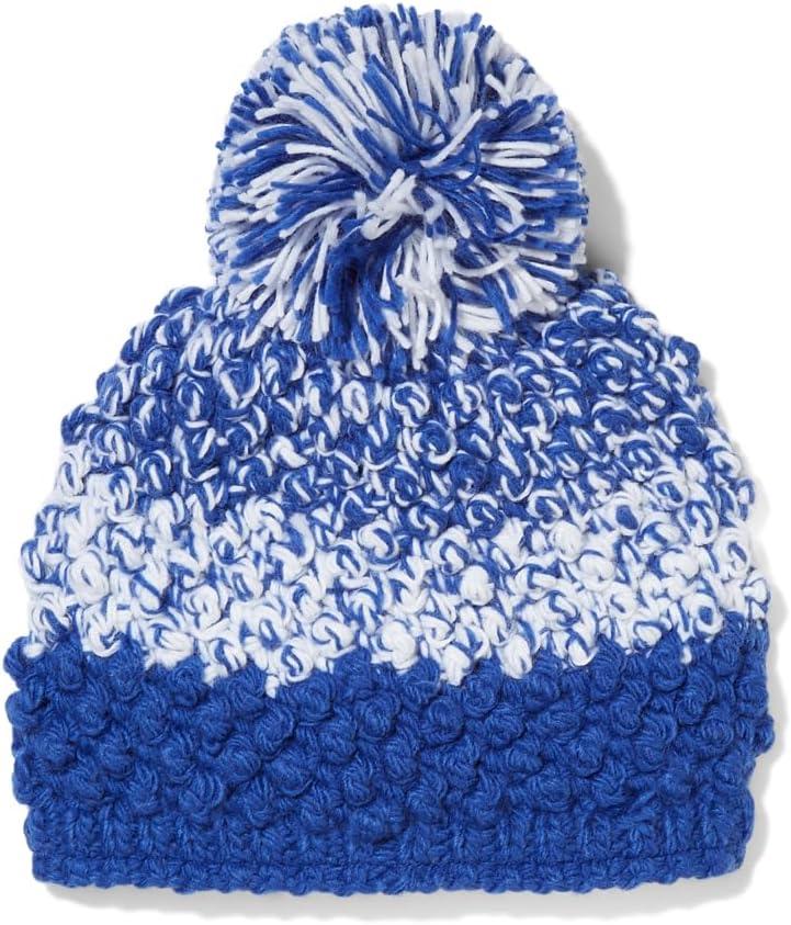 imageSpyder Womens Brr Berry Pom Beanie HatElectric Blue