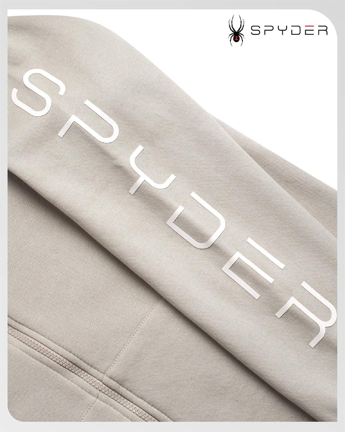 imageSpyder Womens Fleece Hoodie Athletic Performance Full Zip Up Soft Fleece Hooded Sweatshirt Available in Plus SizesSandstorm