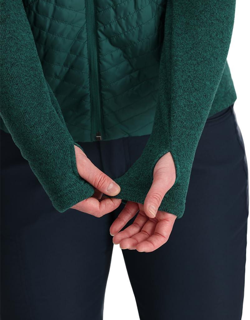 imageSpyder Womens Pursuit Insulator JacketCypress Green