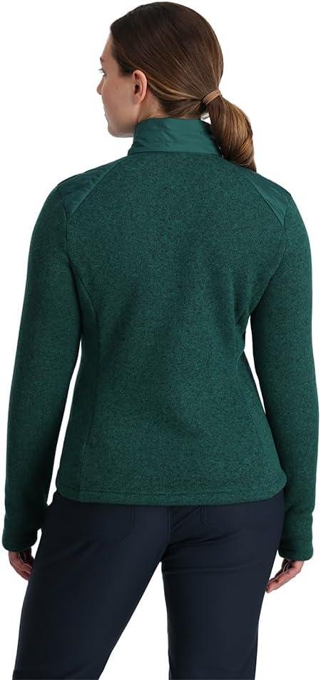 imageSpyder Womens Pursuit Insulator JacketCypress Green