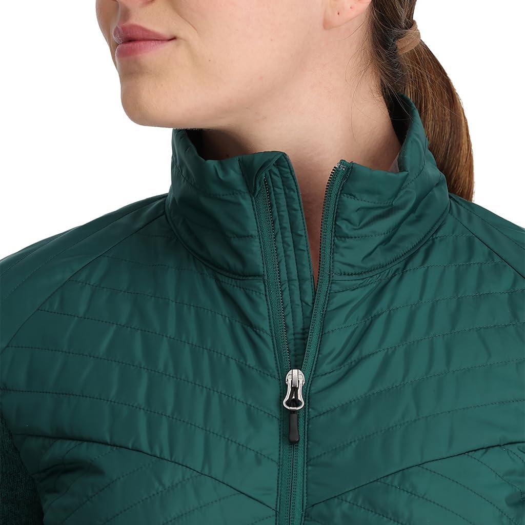 imageSpyder Womens Pursuit Insulator JacketCypress Green