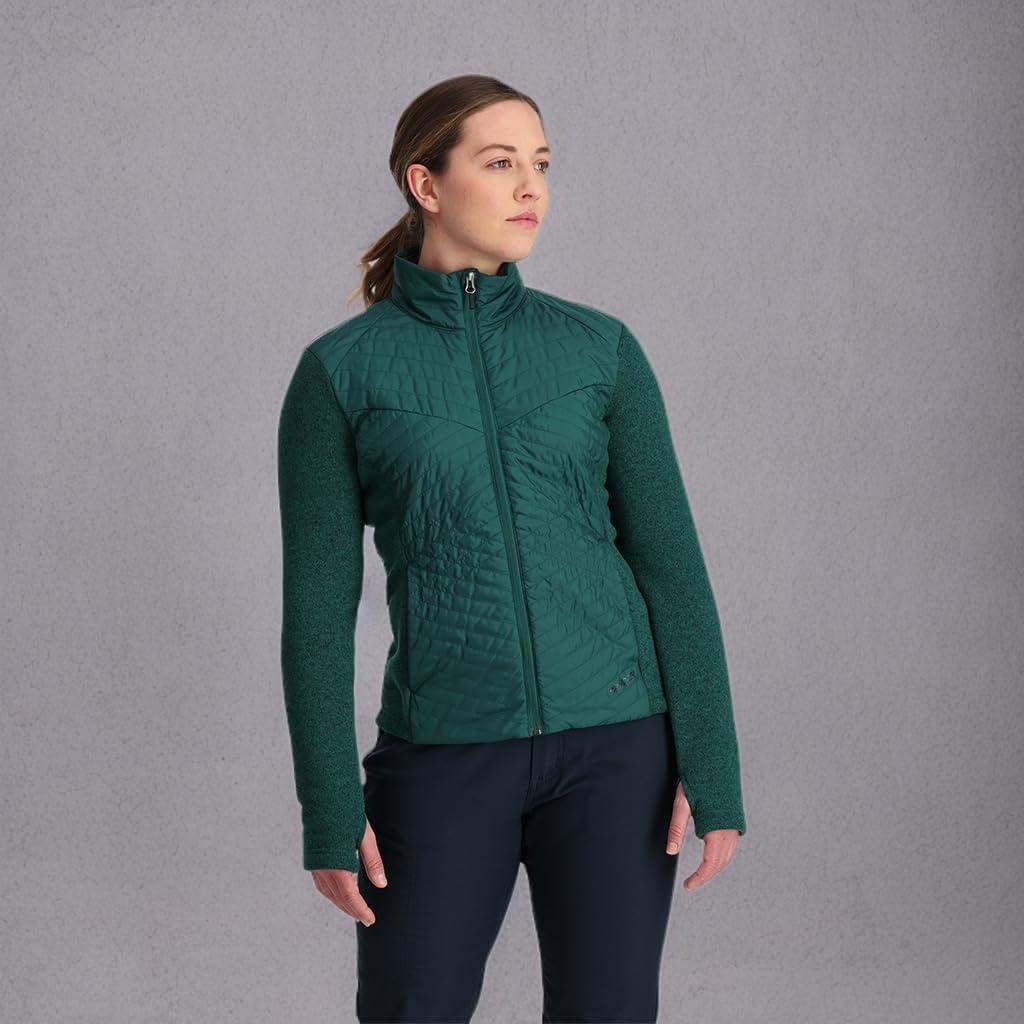 imageSpyder Womens Pursuit Insulator JacketCypress Green