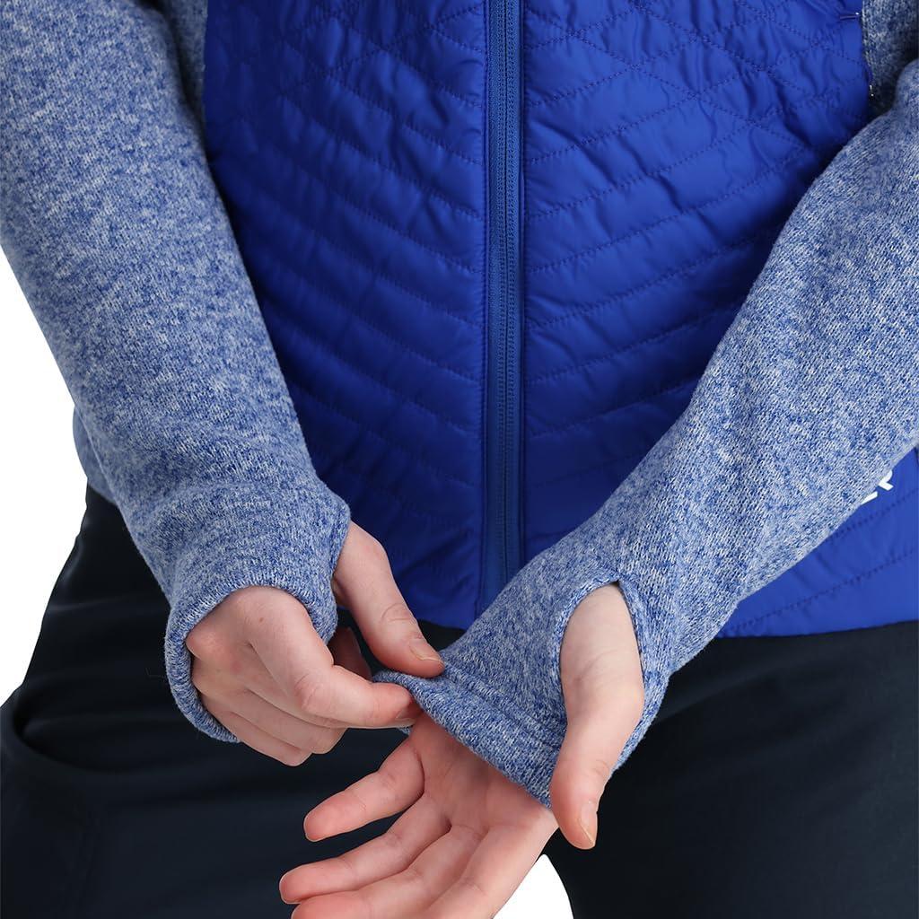 imageSpyder Womens Pursuit Insulator JacketElectric Blue