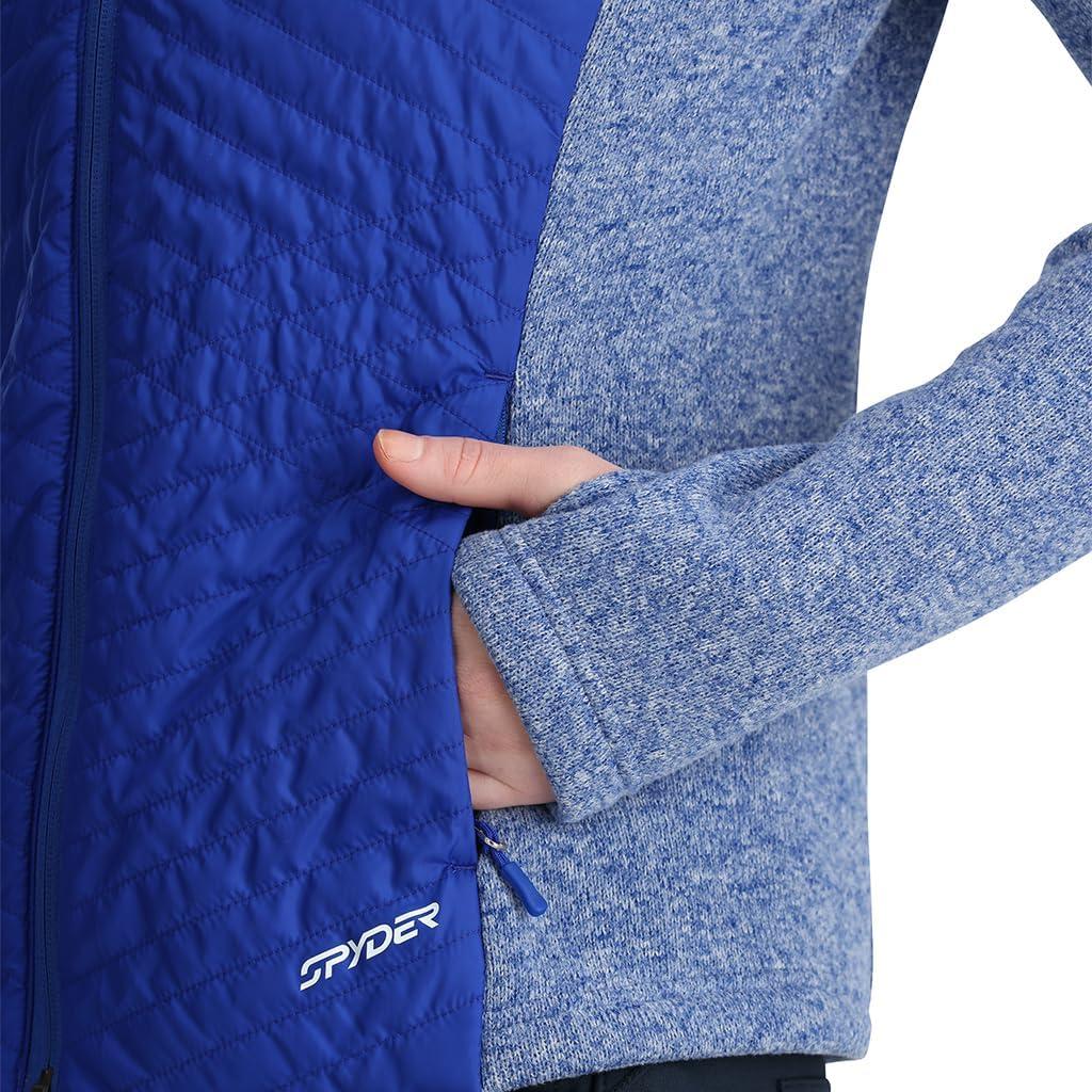 imageSpyder Womens Pursuit Insulator JacketElectric Blue