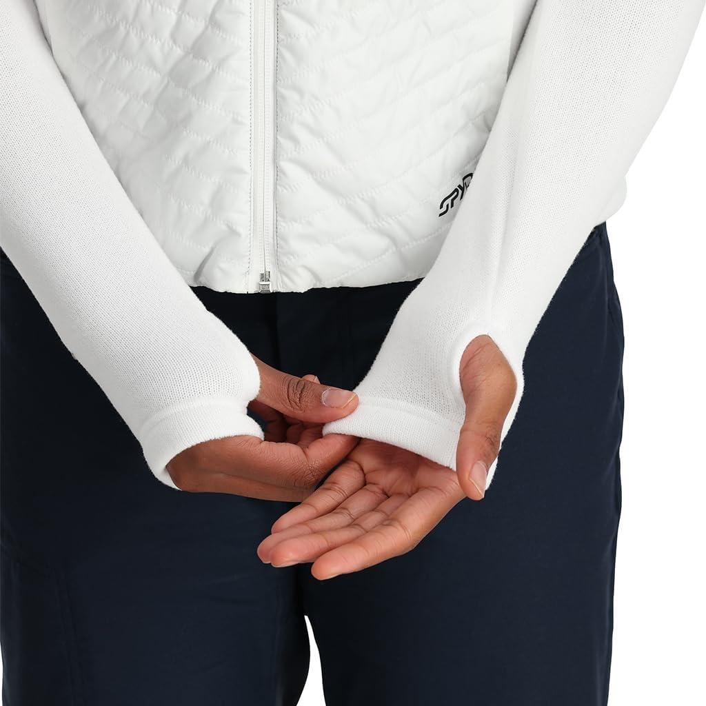 imageSpyder Womens Pursuit Insulator JacketWhite
