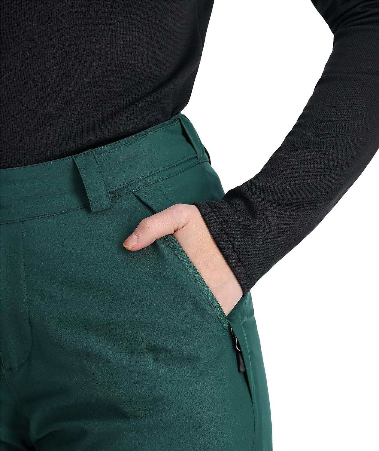 imageSpyder Womens Section Insulated Ski PantCypress Green