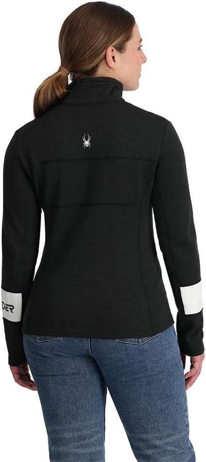 imageSpyder Womens Speed Fleece Half Zip Fleece JacketBlack