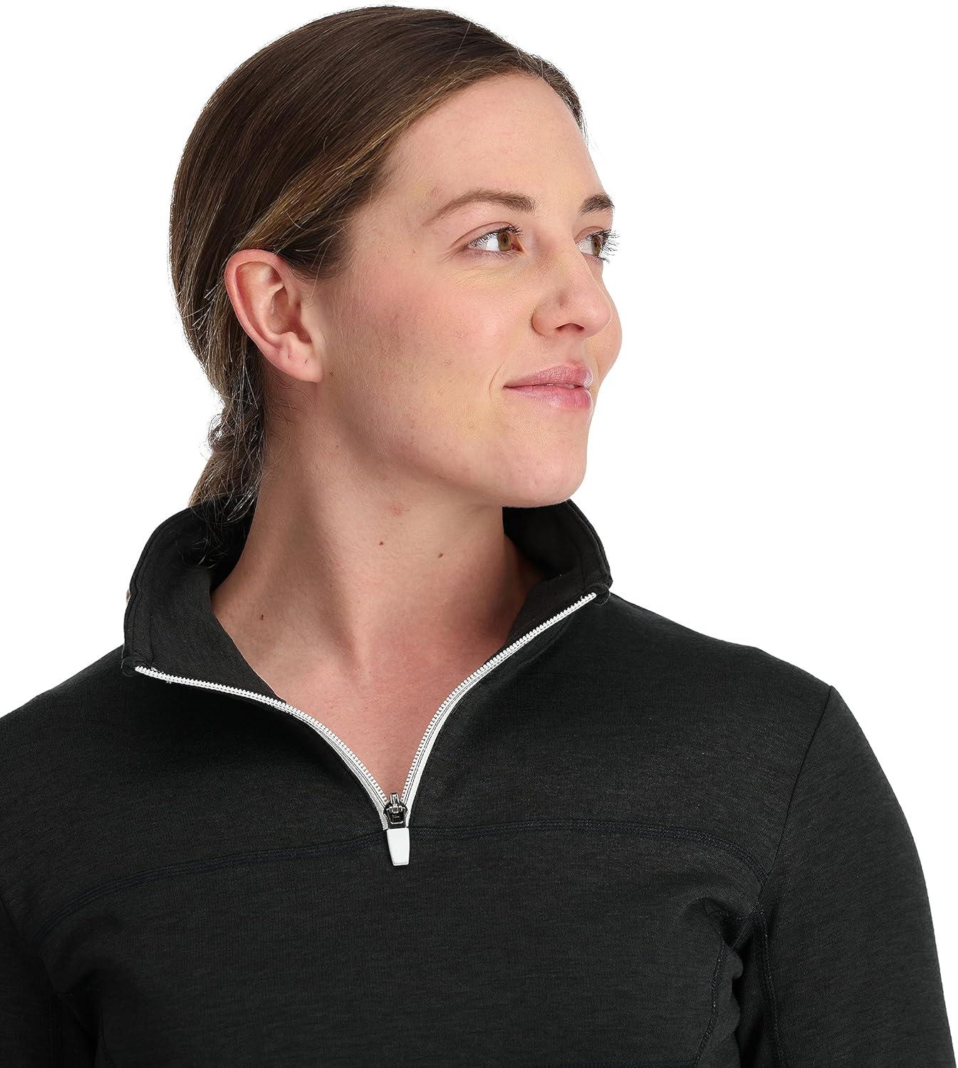 imageSpyder Womens Speed Fleece Half Zip Fleece JacketBlack