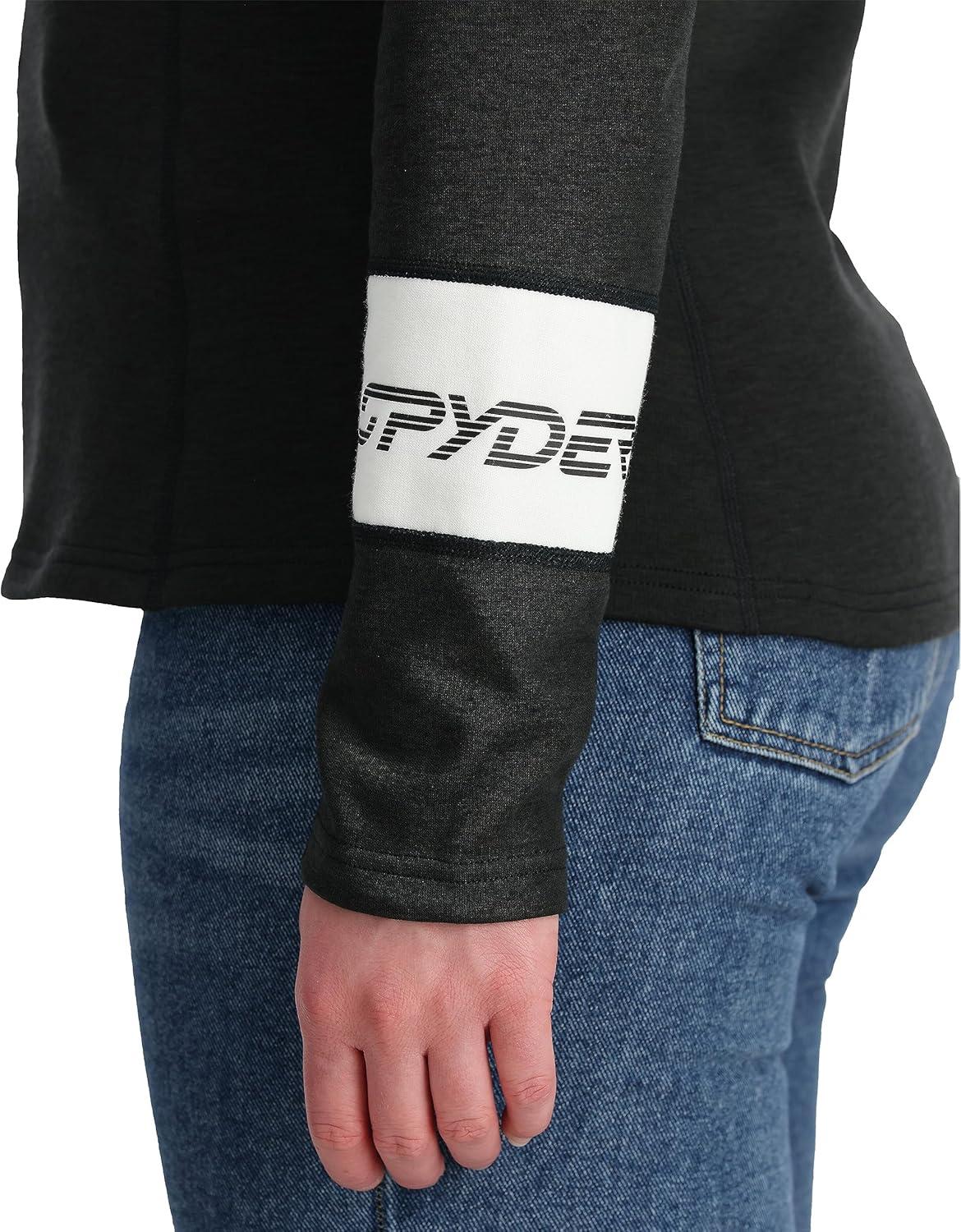 imageSpyder Womens Speed Fleece Half Zip Fleece JacketBlack