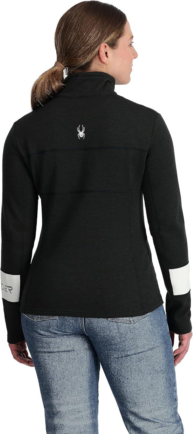 imageSpyder Womens Speed Fleece Half Zip Fleece JacketBlack