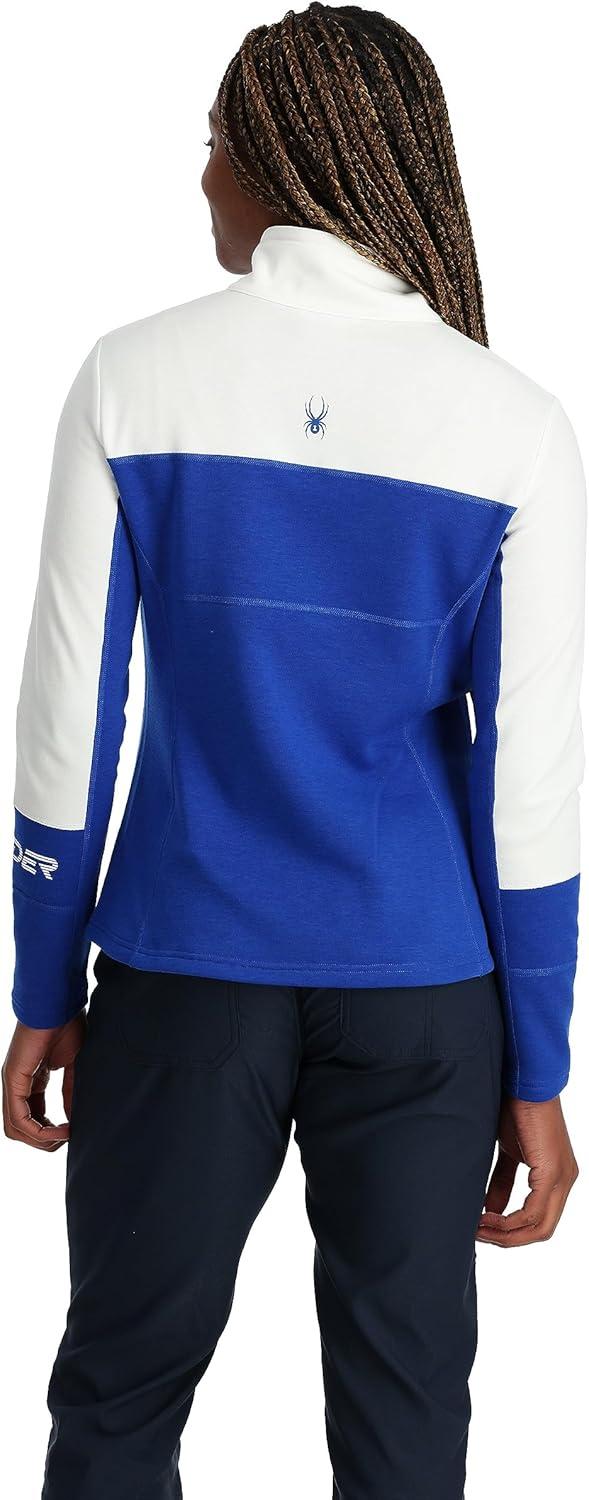 imageSpyder Womens Speed Fleece Half Zip Fleece JacketElectric Blue