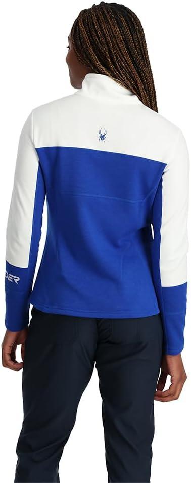 imageSpyder Womens Speed Fleece Half Zip Fleece JacketElectric Blue