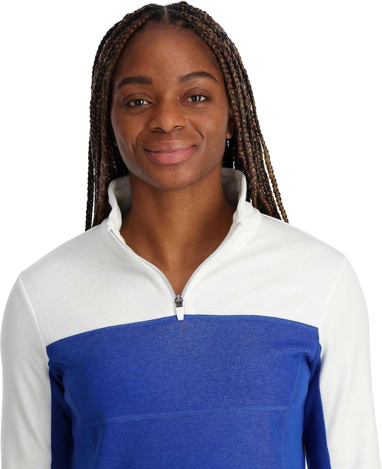imageSpyder Womens Speed Fleece Half Zip Fleece JacketElectric Blue