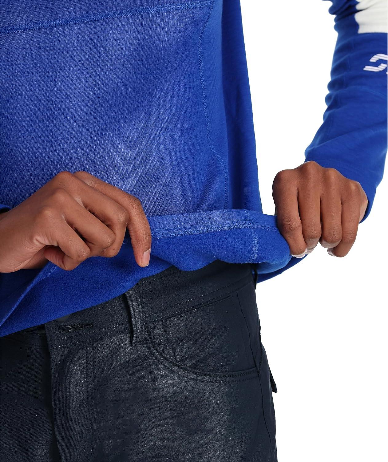 imageSpyder Womens Speed Fleece Half Zip Fleece JacketElectric Blue