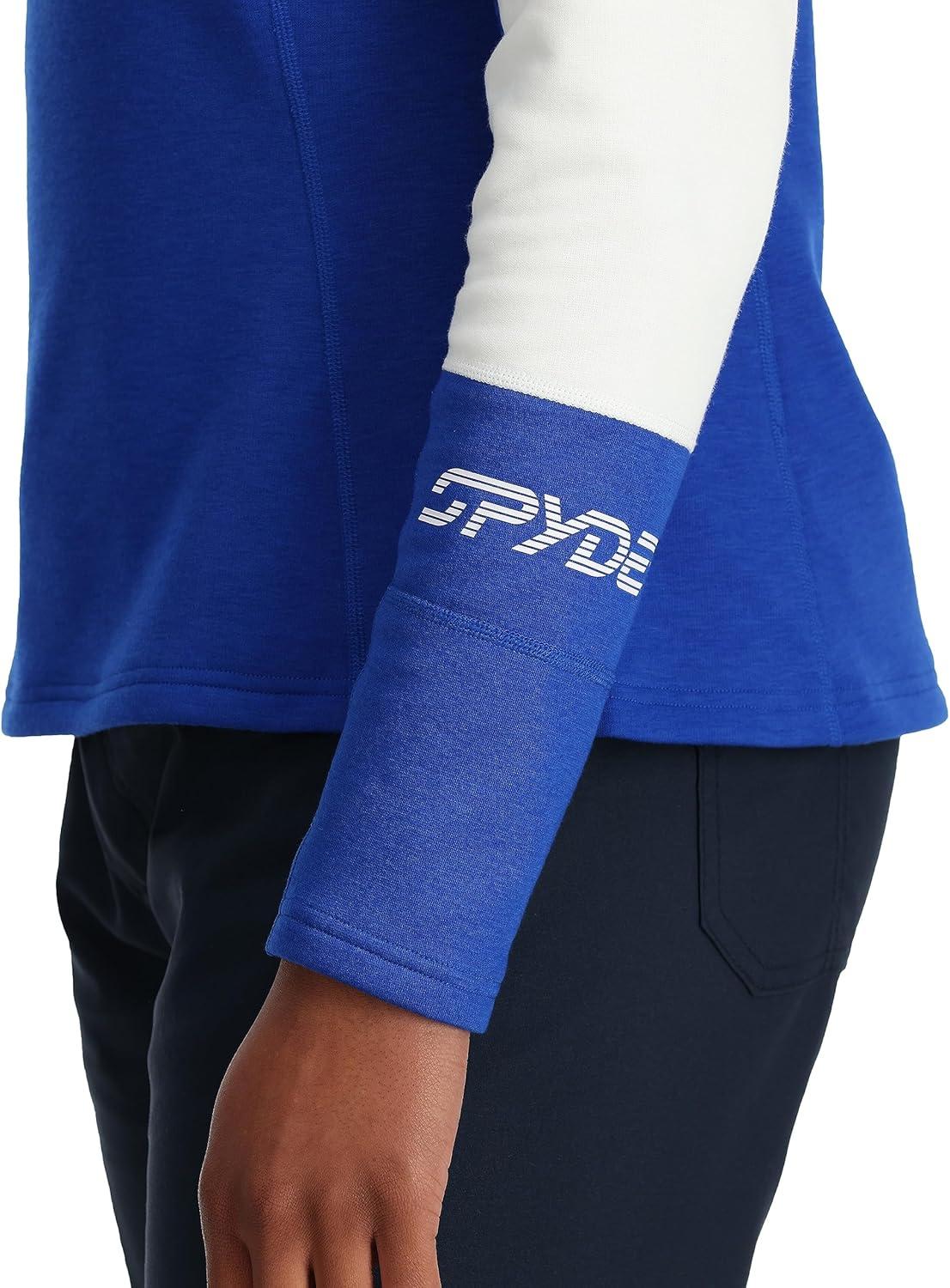 imageSpyder Womens Speed Fleece Half Zip Fleece JacketElectric Blue