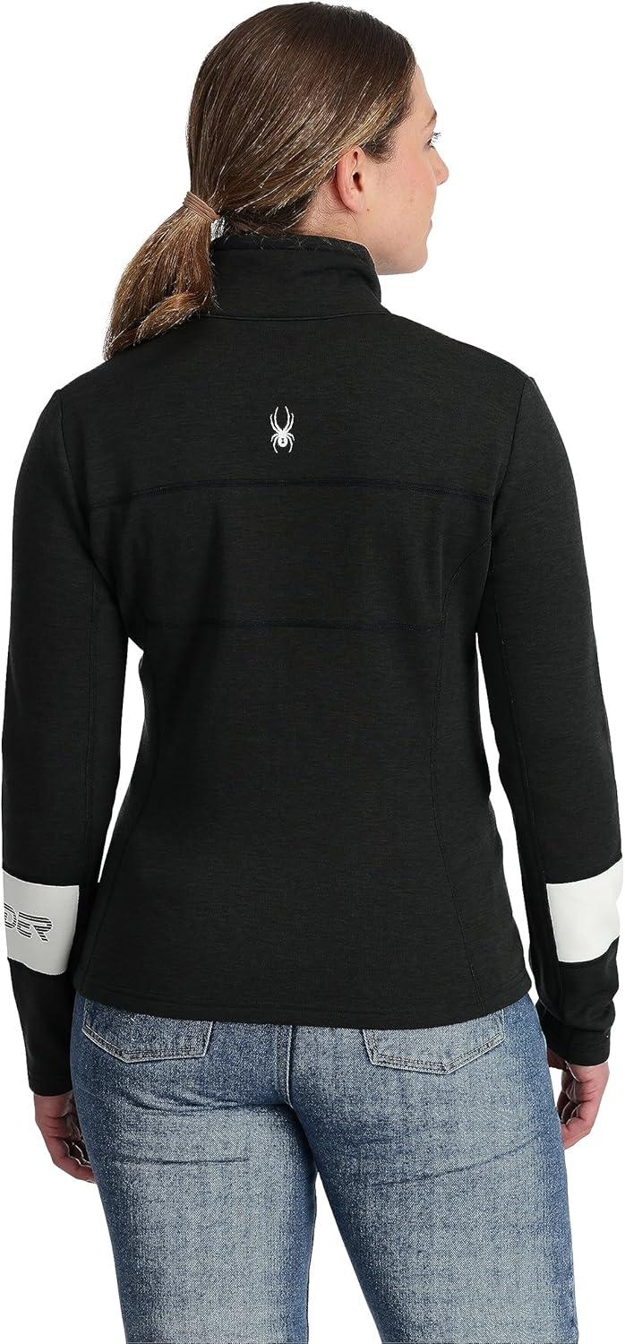 imageSpyder Womens Speed Full Zip Fleece JacketBlack